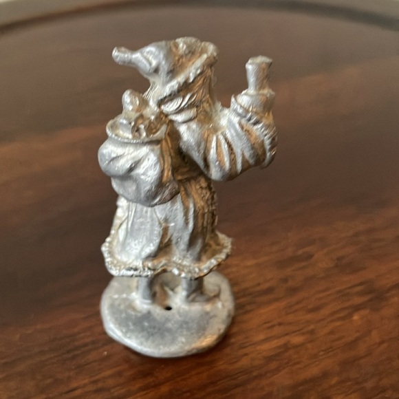 Unbranded: Pewter Santa Claus/ Old St Nick- gift sack - Picture 3 of 16